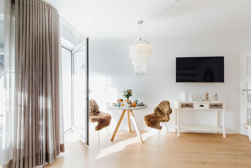 Juttas Nest - hochwertiges Studio, Strandkorb inklusive- room 4