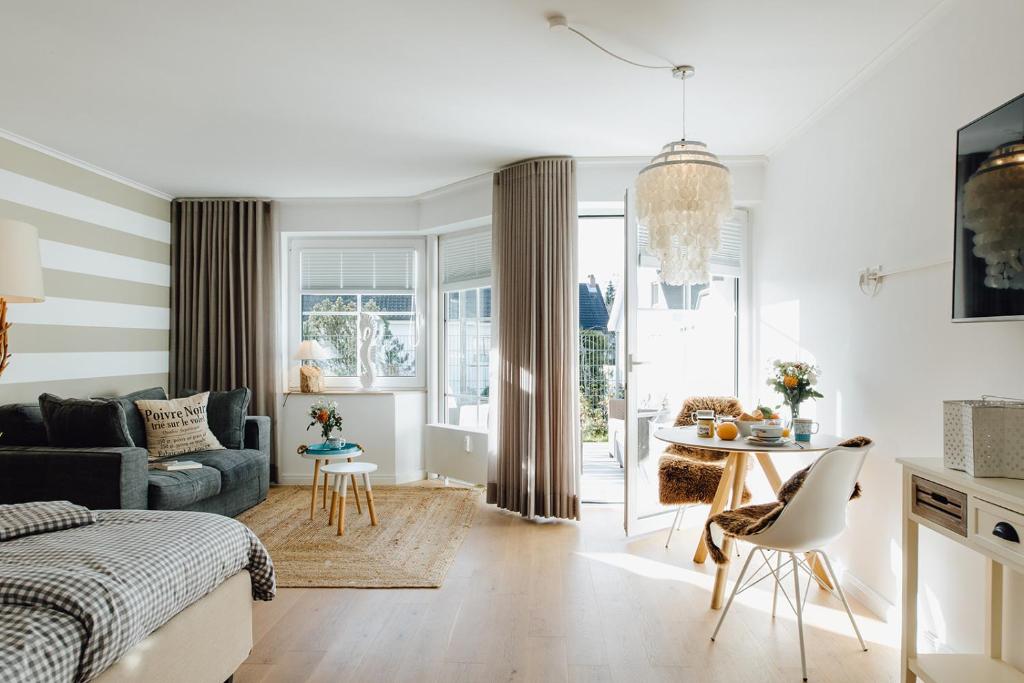Juttas Nest - hochwertiges Studio, Strandkorb inklusive- room 6